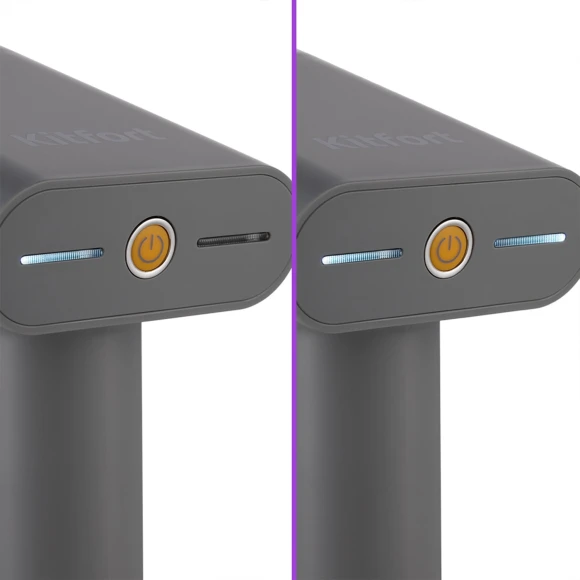 Отпариватель ручной Kitfort КТ-9154 1500Вт серый Отпариватель ручной Kitfort КТ-9154 1500Вт серый