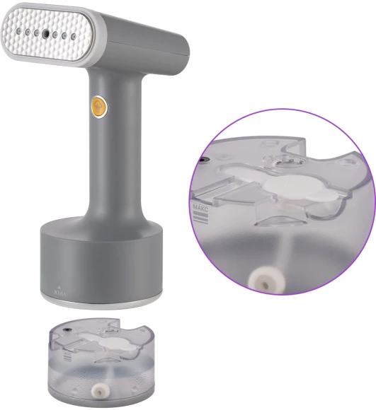 Отпариватель ручной Kitfort КТ-9154 1500Вт серый Отпариватель ручной Kitfort КТ-9154 1500Вт серый