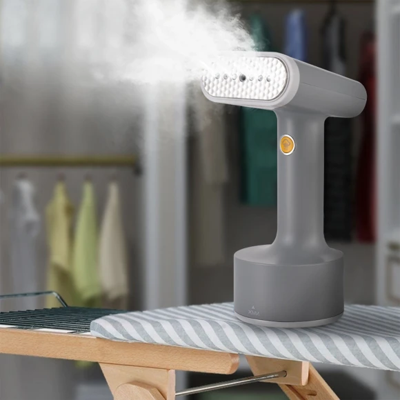 Отпариватель ручной Kitfort КТ-9154 1500Вт серый Отпариватель ручной Kitfort КТ-9154 1500Вт серый