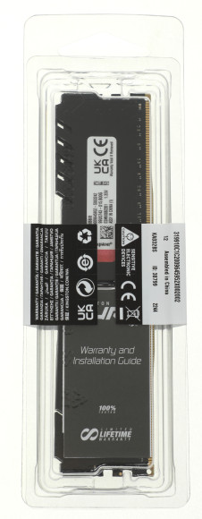 Память DDR4 8Gb 3200MHz Kingston KF432C16BB/8 Fury Beast Black RTL Gaming PC4-25600 CL16 DIMM 288-pin 1.35В single rank с радиатором Ret Память DDR4 8Gb 3200MHz Kingston KF432C16BB/8 Fury Beast Black RTL Gaming PC4-25600 CL16 DIMM 288-pin 1.35В single rank с радиатором Ret