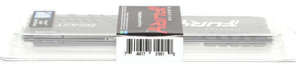 Память DDR4 8Gb 3200MHz Kingston KF432C16BB/8 Fury Beast Black RTL Gaming PC4-25600 CL16 DIMM 288-pin 1.35В single rank с радиатором Ret Память DDR4 8Gb 3200MHz Kingston KF432C16BB/8 Fury Beast Black RTL Gaming PC4-25600 CL16 DIMM 288-pin 1.35В single rank с радиатором Ret