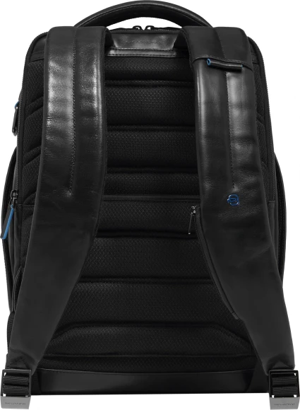 Рюкзак мужской Piquadro Blue Square CA6593B2/N черный кожа Рюкзак мужской Piquadro Blue Square CA6593B2/N черный кожа