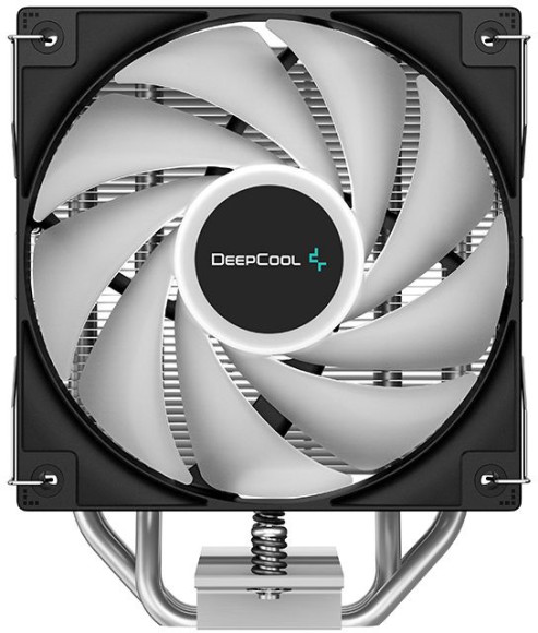 Устройство охлаждения(кулер) Deepcool AG400 LED RGB Soc-AM5/AM4/1200/1700/1851 серебристый/черный 4-pin 18-32dB Al+Cu 220W 614gr Ret (R-AG400-BKLNMC-G-1) Устройство охлаждения(кулер) Deepcool AG400 LED RGB Soc-AM5/AM4/1200/1700/1851 серебристый/черный 4-pin 18-32dB Al+Cu 220W 614gr Ret (R-AG400-BKLNMC-G-1)