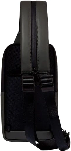 Рюкзак слинг Piquadro Corner 2.0 CA6466C2OW/N черный полиэстер