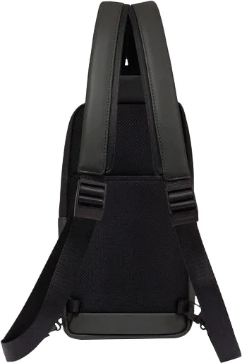 Рюкзак слинг Piquadro Corner 2.0 CA6466C2OW/N черный полиэстер