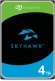 Жесткий диск Seagate SATA-III 4TB ST4000VX015 Surveillance Skyhawk 4KN (5400rpm) 256Mb 3.5"