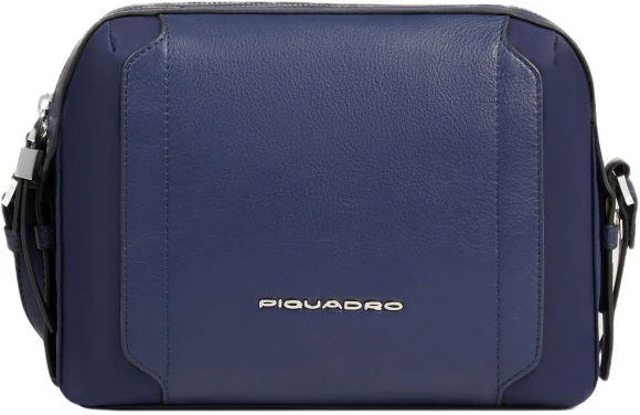 Сумка женская Piquadro Lyra BD4870W92T/VI сиреневая нейлон/натур.кожа