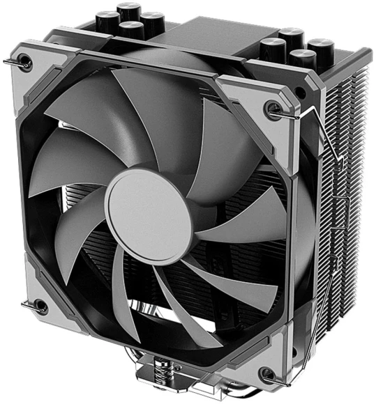 Устройство охлаждения(кулер) ID-Cooling SE-214-XT Basic Soc-AM5/AM4/1200/1700/1851 черный 4-pin 16-27dB Al+Cu 180W 500gr Ret Устройство охлаждения(кулер) ID-Cooling SE-214-XT Basic Soc-AM5/AM4/1200/1700/1851 черный 4-pin 16-27dB Al+Cu 180W 500gr Ret