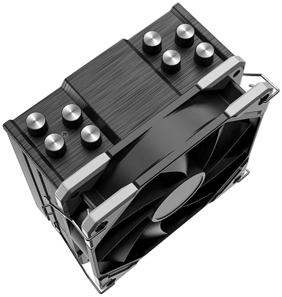Устройство охлаждения(кулер) ID-Cooling SE-214-XT Basic Soc-AM5/AM4/1200/1700/1851 черный 4-pin 16-27dB Al+Cu 180W 500gr Ret Устройство охлаждения(кулер) ID-Cooling SE-214-XT Basic Soc-AM5/AM4/1200/1700/1851 черный 4-pin 16-27dB Al+Cu 180W 500gr Ret