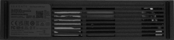 Жесткий диск Seagate USB3.0 16TB STLC16000400 One Touch Hub 3.5" черный