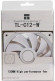 Вентилятор для корпуса Thermalright TL-C12-W 120х120x25 белый 4-pin 25.6дБ Ret Вентилятор для корпуса Thermalright TL-C12-W 120х120x25 белый 4-pin 25.6дБ Ret