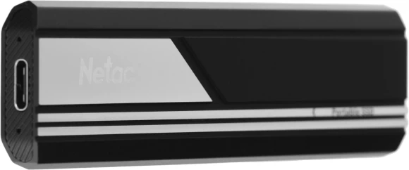 Накопитель SSD Netac USB-C 500GB NT01ZX10-500G-32BK ZX10 черный Накопитель SSD Netac USB-C 500GB NT01ZX10-500G-32BK ZX10 черный