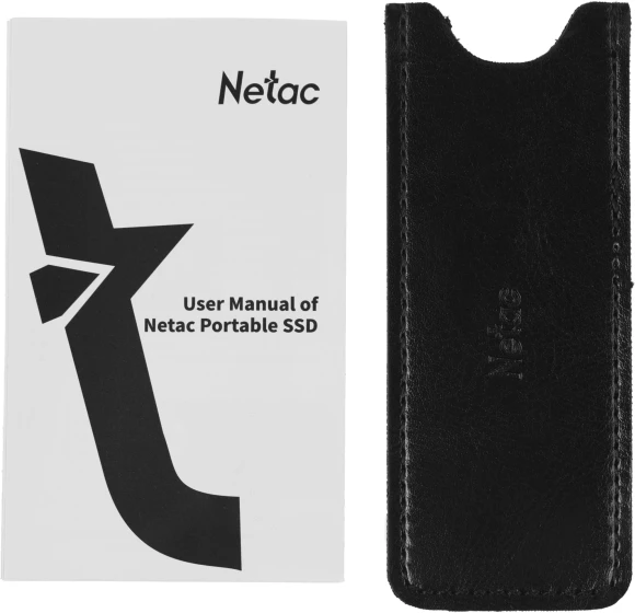 Накопитель SSD Netac USB-C 500GB NT01ZX10-500G-32BK ZX10 черный Накопитель SSD Netac USB-C 500GB NT01ZX10-500G-32BK ZX10 черный