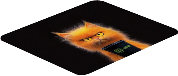 Коврик для мыши Cactus Red Cat 220x180x2мм (CS-MP-P11XS) Коврик для мыши Cactus Red Cat 220x180x2мм (CS-MP-P11XS)