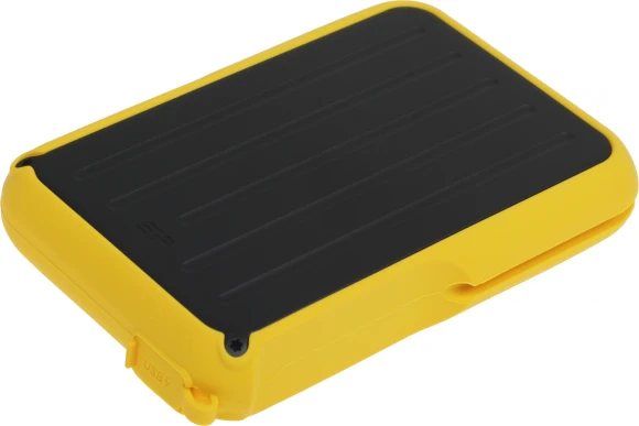 Жесткий диск Silicon Power USB3.0 4TB SP040TBPHD66LS3Y Armor A66 2.5" желтый