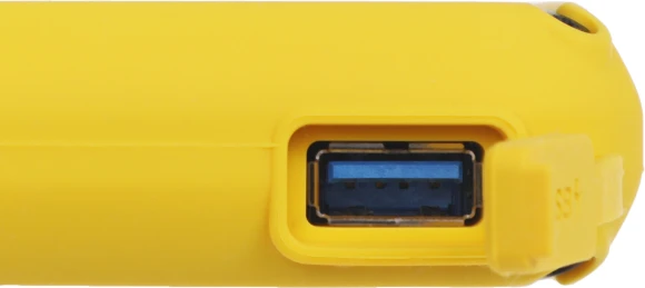 Жесткий диск Silicon Power USB3.0 4TB SP040TBPHD66LS3Y Armor A66 2.5" желтый