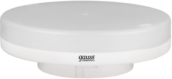 Лампа светодиодная Gauss Elementary 13631 11Вт цок.:GU10 софит 220B св.свеч.бел.хол. MR16 (упак.:10шт)