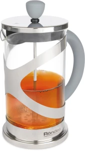 Френч-пресс Rondell Crystal Grey RDS-839 0.8л серый Френч-пресс Rondell Crystal Grey RDS-839 0.8л серый