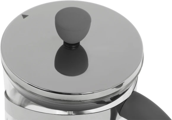 Френч-пресс Rondell Crystal Grey RDS-839 0.8л серый