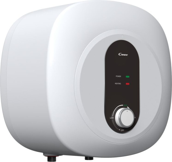 Водонагреватель Candy CS15V-EM1(R) 2.5кВт 15л электрический над раковиной/белый Водонагреватель Candy CS15V-EM1(R) 2.5кВт 15л электрический над раковиной/белый