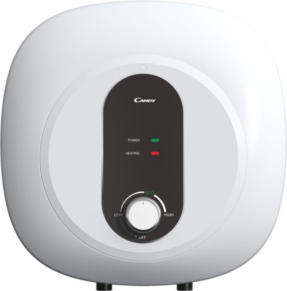 Водонагреватель Candy CS15V-EM1(R) 2.5кВт 15л электрический над раковиной/белый Водонагреватель Candy CS15V-EM1(R) 2.5кВт 15л электрический над раковиной/белый