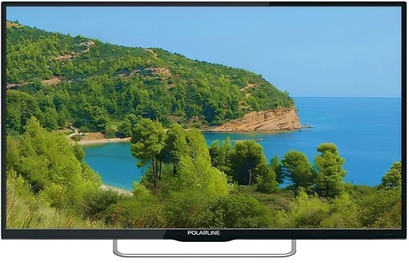 Телевизор LED PolarLine 32" 32PL14TC-SM черный HD 60Hz DVB-T DVB-T2 DVB-C WiFi Smart TV (RUS)