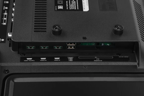 Телевизор LED PolarLine 32" 32PL14TC-SM черный HD 60Hz DVB-T DVB-T2 DVB-C WiFi Smart TV (RUS)