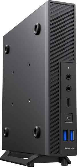 ПК Мини Amur Финвал H6I12 i5 12400 (2.5) 8Gb SSD256Gb UHDG 730 FreeDOS GbitEth WiFi BT 120W черный (RUS) (2117524)