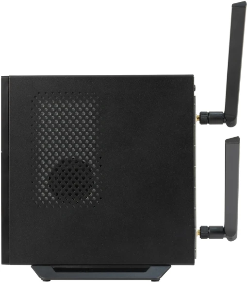 ПК Мини Amur Финвал H6I12 i5 12400 (2.5) 8Gb SSD256Gb UHDG 730 FreeDOS GbitEth WiFi BT 120W черный (RUS) (2117524)