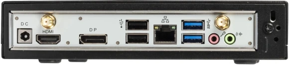 ПК Мини Amur Финвал H6I12 i5 12400 (2.5) 8Gb SSD256Gb UHDG 730 FreeDOS GbitEth WiFi BT 120W черный (RUS) (2117524)