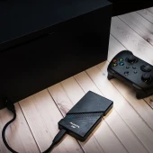 Накопитель SSD A-Data USB-C 4.0 4TB SE920-4TCBK SE920 2.5" черный