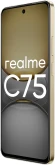 Смартфон Realme RMX3941 C75 256Gb 8Gb золотой моноблок 3G 4G 2Sim 6.72" 1080x2400 Android 14 50Mpix 802.11 a/b/g/n/ac NFC GPS GSM900/1800 GSM1900 Protect A-GPS microSD max2048Gb