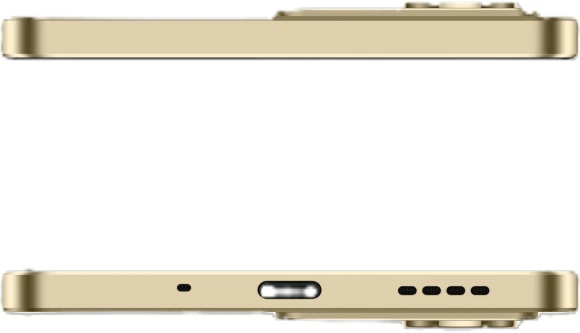 Смартфон Realme RMX3941 C75 256Gb 8Gb золотой моноблок 3G 4G 2Sim 6.72" 1080x2400 Android 14 50Mpix 802.11 a/b/g/n/ac NFC GPS GSM900/1800 GSM1900 Protect A-GPS microSD max2048Gb