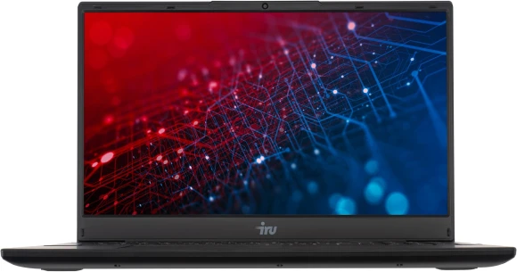 Ноутбук IRU Tactio 15ALGR Core i5 1335U 16Gb SSD512Gb Intel UHD Graphics 15.6" IPS FHD (1920x1080) без ОС black WiFi BT Cam 4500mAh (2173258)