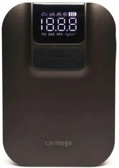 Автомобильный компрессор Carmega CD-10 шланг 0.30м