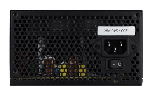 Блок питания Aerocool ATX 650W VX Plus (20+4pin) 120mm fan 4xSATA RTL Блок питания Aerocool ATX 650W VX Plus (20+4pin) 120mm fan 4xSATA RTL