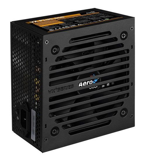 Блок питания Aerocool ATX 650W VX Plus (20+4pin) 120mm fan 4xSATA RTL Блок питания Aerocool ATX 650W VX Plus (20+4pin) 120mm fan 4xSATA RTL