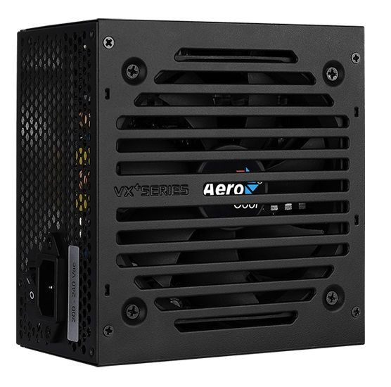 Блок питания Aerocool ATX 650W VX Plus (20+4pin) 120mm fan 4xSATA RTL Блок питания Aerocool ATX 650W VX Plus (20+4pin) 120mm fan 4xSATA RTL