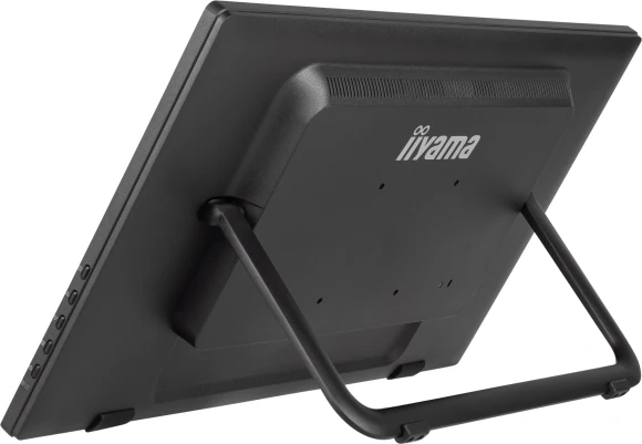 Монитор Iiyama 23.8" ProLite T2455MSC-B2 черный IPS LED 16:9 HDMI M/M Cam глянцевая 400cd 178гр/178гр 1920x1080 60Hz DP FHD USB Touch 4.4кг