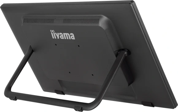 Монитор Iiyama 23.8" ProLite T2455MSC-B2 черный IPS LED 16:9 HDMI M/M Cam глянцевая 400cd 178гр/178гр 1920x1080 60Hz DP FHD USB Touch 4.4кг