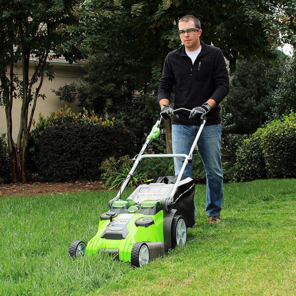 Батарея аккумуляторная Greenworks G60B2 60В 2Ач Li-Ion (2918307)