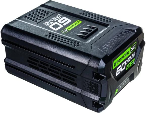 Батарея аккумуляторная Greenworks G60B2 60В 2Ач Li-Ion (2918307)