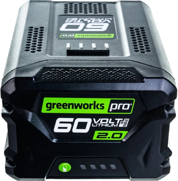 Батарея аккумуляторная Greenworks G60B2 60В 2Ач Li-Ion (2918307)