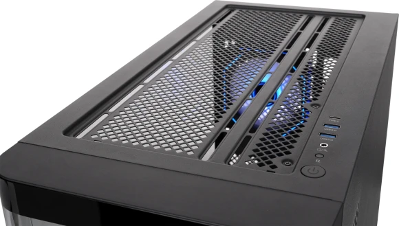 Корпус Thermaltake Arcus 290 TG черный без БП ATX 6x120mm 3x140mm 2xUSB3.0 audio bott PSU Корпус Thermaltake Arcus 290 TG черный без БП ATX 6x120mm 3x140mm 2xUSB3.0 audio bott PSU