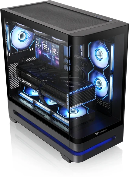 Корпус Thermaltake Arcus 290 TG черный без БП ATX 6x120mm 3x140mm 2xUSB3.0 audio bott PSU Корпус Thermaltake Arcus 290 TG черный без БП ATX 6x120mm 3x140mm 2xUSB3.0 audio bott PSU