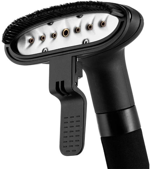 Отпариватель напольный Kitfort КТ-9160 2000Вт оранжевый/черный