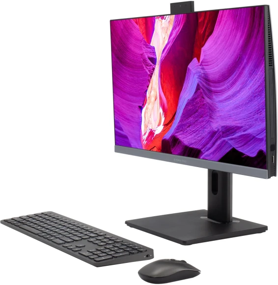 Моноблок Digma Pro Unity 23.8" Full HD i3 1315U (1.2) 8Gb SSD256Gb UHDG CR Windows 11 Pro GbitEth WiFi BT 90W клавиатура мышь Cam серый/черный 1920x1080 Моноблок Digma Pro Unity 23.8" Full HD i3 1315U (1.2) 8Gb SSD256Gb UHDG CR Windows 11 Pro GbitEth WiFi BT 90W клавиатура мышь Cam серый/черный 1920x1080