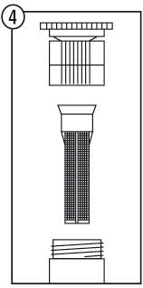 Дождеватель Gardena S 30 выдвижной (01554-29.000.00) Дождеватель Gardena S 30 выдвижной (01554-29.000.00)