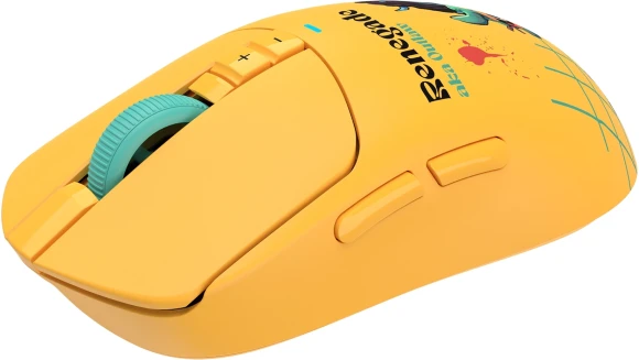 Мышь A4Tech Bloody R72 Ultra Duo Renegade Sunset желтый/рисунок оптическая 20000dpi беспров. USB/USB-C 6but (R72 ULTRA DUO) Мышь A4Tech Bloody R72 Ultra Duo Renegade Sunset желтый/рисунок оптическая 20000dpi беспров. USB/USB-C 6but (R72 ULTRA DUO)