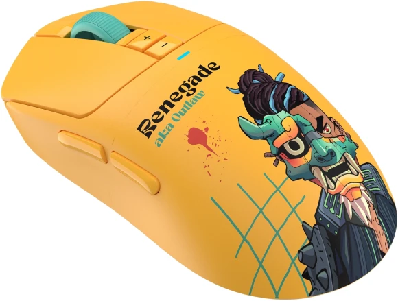 Мышь A4Tech Bloody R72 Ultra Duo Renegade Sunset желтый/рисунок оптическая 20000dpi беспров. USB/USB-C 6but (R72 ULTRA DUO) Мышь A4Tech Bloody R72 Ultra Duo Renegade Sunset желтый/рисунок оптическая 20000dpi беспров. USB/USB-C 6but (R72 ULTRA DUO)